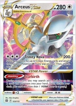 Arceus-V-ASTRO / Arceus-VSTAR (#123/172)