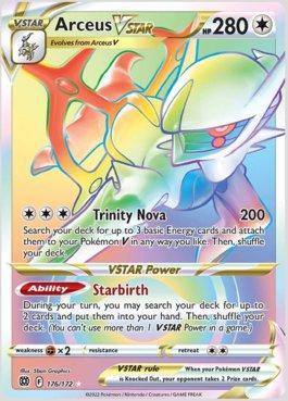 Arceus-V-ASTRO / Arceus-VSTAR (#176/172)