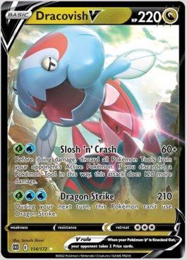 Carta Pokémon Shaymin-V-ASTRO (173/172) Secreta Rara Astros