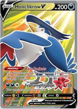 Carta Pokemon Shaymin V Full Art 152/172 Astros Cintilantes