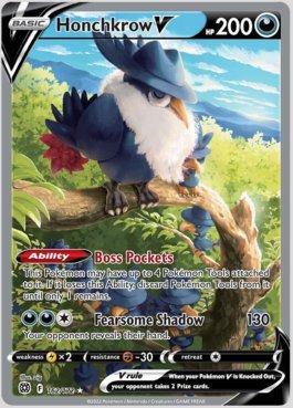 Carta Shaymin V Lendário Full Arte Astros Cintilantes