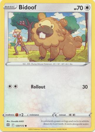 Bidoof (#120/172)