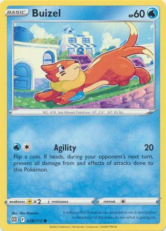 Buizel (#38/172)