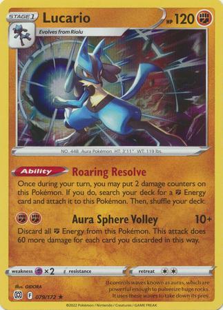 Lucario-V (#27/073) - Epic Game - A loja de card game mais ÉPICA do Brasil!