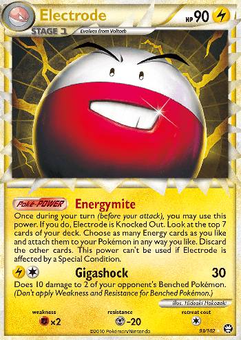 Electrode Prime (#93/103)