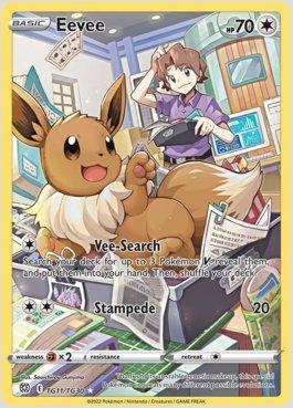 Eevee, Cartas promocionais