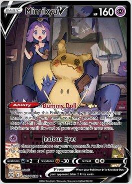 Mimikyu-V (#TG16/TG30) - Epic Game - A loja de card game mais