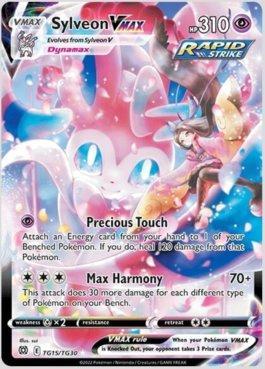 Deck Pokémon de Água c/ Vaporeon V e Vmax