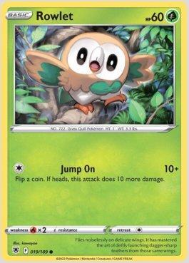 Pokemon Rowlet Roxo - Pokemon - #