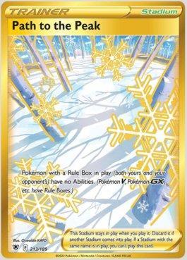Carta Pokémon Palkia V Astro Dourado Estrelas Radiantes