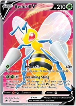 Beedrill-V (#160/189)