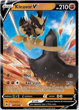 Carta Pokémon Machamp V Forte Estrelas Radiantes Original