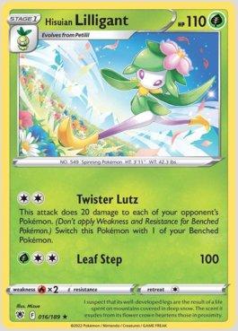 Lilligant de Hisui / Hisuian Lilligant (#016/189)