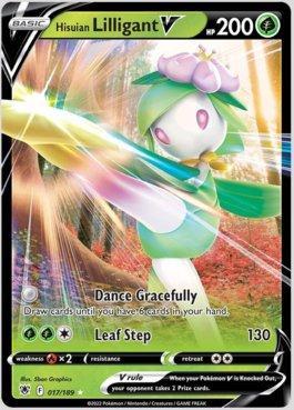 Lilligant de Hisui-V / Hisuian Lilligant-V (#017/189)