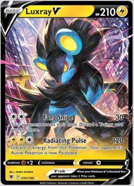 Luxray-V (#050/189)