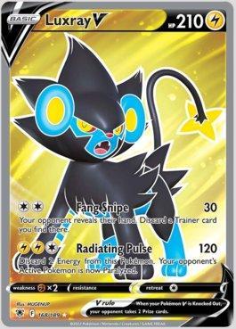 Luxray-V (#168/189)