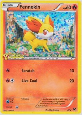 Busca: Fennekin | Busca de cards, produtos e preços de Pokemon