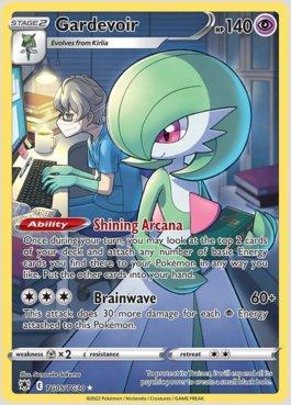 Gardevoir Radiante, Origem Perdida, Banco de Dados de Cards do Estampas  Ilustradas