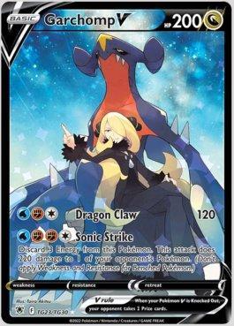 Carta Pokémon Garchomp V Astro Estrelas Radiantes Original