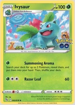 Ivysaur (#002/78)