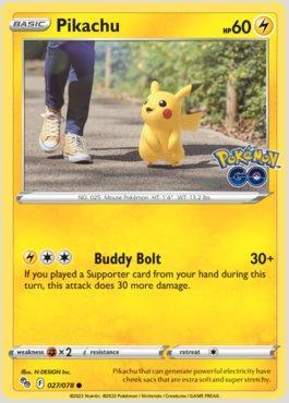 Pikachu (027/78), Busca de Cards