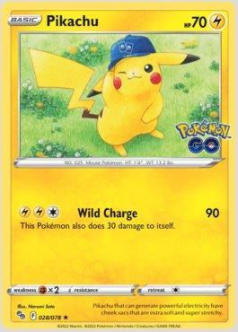 Pikachu (028/78), Busca de Cards