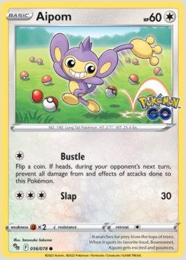 Ditto (053/78), Busca de Cards