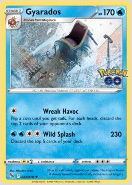 Gyarados Sombrio (005/25) [8/82] - Carta Avulsa Pokemon - Planeta