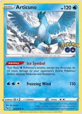 Articuno (#024/78)