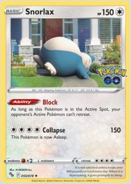 Rocket's Snorlax (#33/132) - Epic Game - A loja de card game mais ÉPICA do  Brasil!