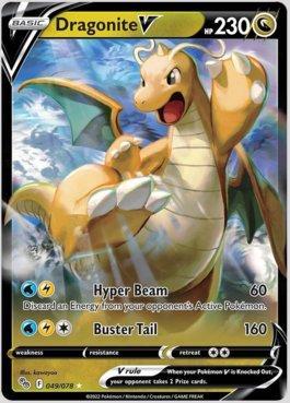 Dragonite-V-ASTRO / Dragonite-VSTAR (SWSH236/71), Busca de Cards