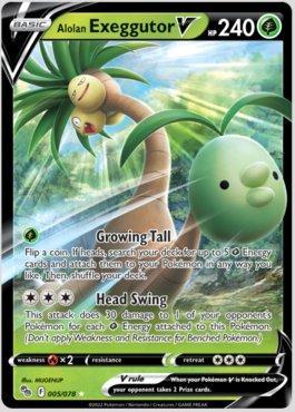 Exeggutor de Alola-V / Alolan Exeggutor-V (#005/78)