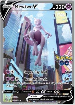 Mewtwo-V (#072/78) - Epic Game