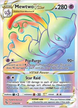 Mewtwo-V-ASTRO / Mewtwo-VSTAR (GG44/GG70), Busca de Cards