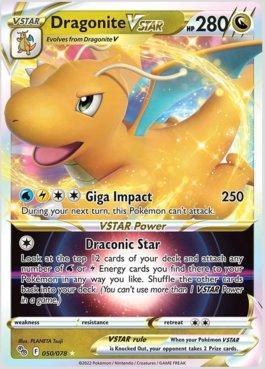 Dragonite-V-ASTRO / Dragonite-VSTAR (#050/78)