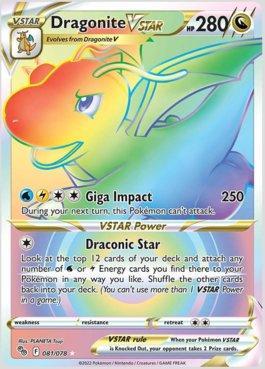 Dragonite-V-ASTRO / Dragonite-VSTAR (#081/78)