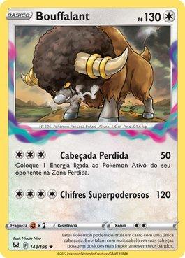 Carta Aerodctyl V Astro Rainbow-Origem Perdida