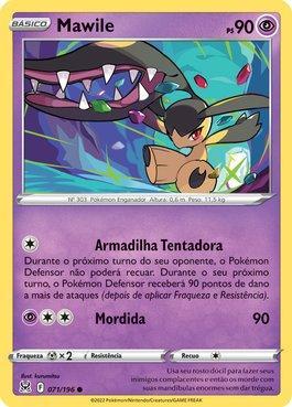 Deoxys-V-ASTRO / Deoxys-VSTAR (SWSH268/71), Busca de Cards