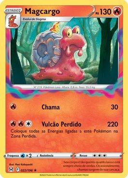 Carta Aerodctyl V Astro Rainbow-Origem Perdida