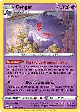 Gardevoir Radiante Carta Pokémon Original Origem Perdida