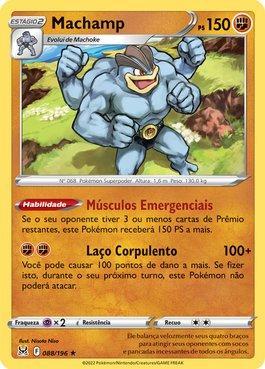 Machamp ポケモンカード 100 HP Machamp ポケモンカード 100 HP ポケモンカード Machamp 100 HP