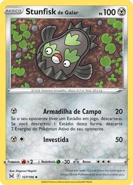 Carta Pokemon Palkia Forma Origem-V (039/189)