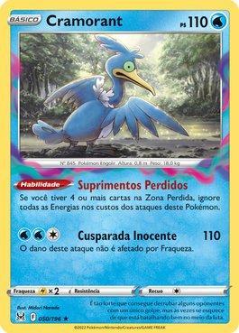 Pokémon Tcg Deck Origem Perdida Planta E Fogo Copag