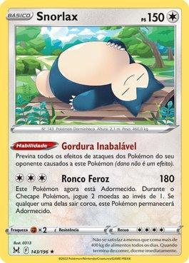 Rocket's Snorlax (#33/132) - Epic Game - A loja de card game mais ÉPICA do  Brasil!