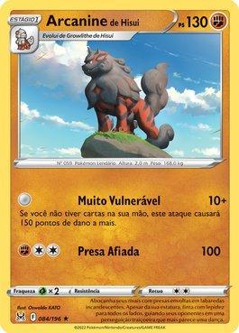 Carta Aerodctyl V Astro Rainbow-Origem Perdida