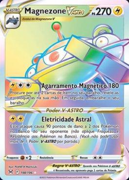 Magnezone-V-ASTRO / Magnezone-VSTAR (198/196), Busca de Cards