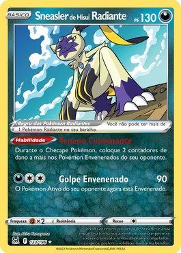 Deck Pokémon Dragão + Água c/ Goodra de Hisui-V