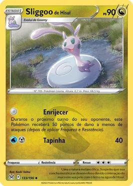 Deck Pokémon Dragão + Água c/ Goodra de Hisui-V