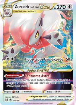 Trevenant (carta rara do tipo Psíquico/Fantasma)- Pokémon TCG Cards  (original em português)