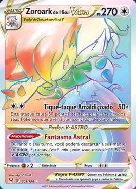 Zoroark de Hisui-V-ASTRO / Hisuian Zoroark-VSTAR (203/196)